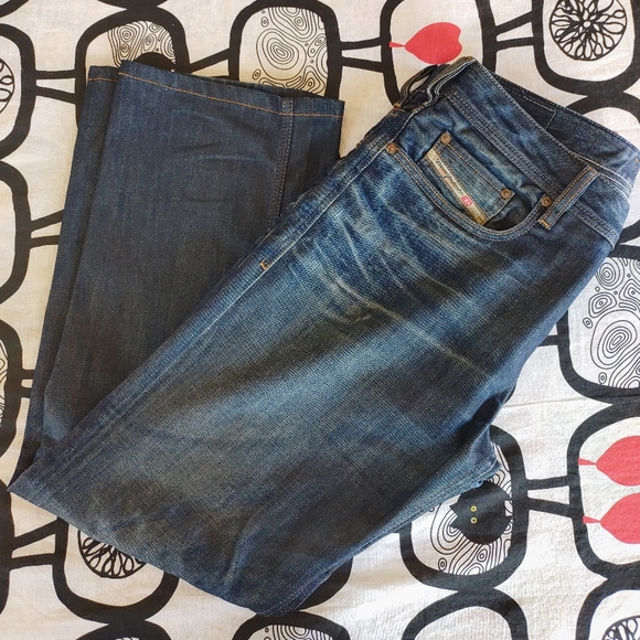 DIESEL Men's Jeans W44 L32 - Picture 3 of 10